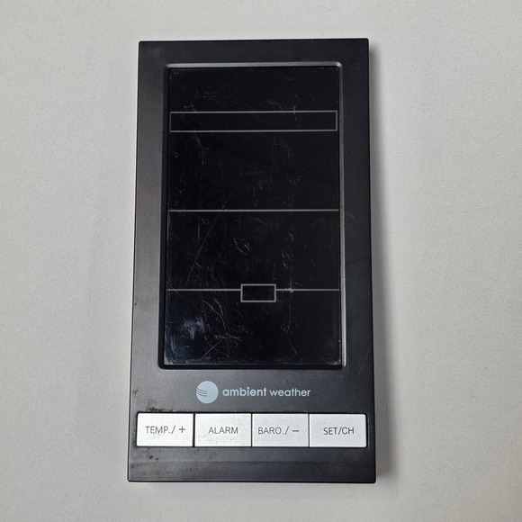 Ambient Weather Other - Ambient Weather WS-2801A Weather Station Receiver Digital Display Console TESTED